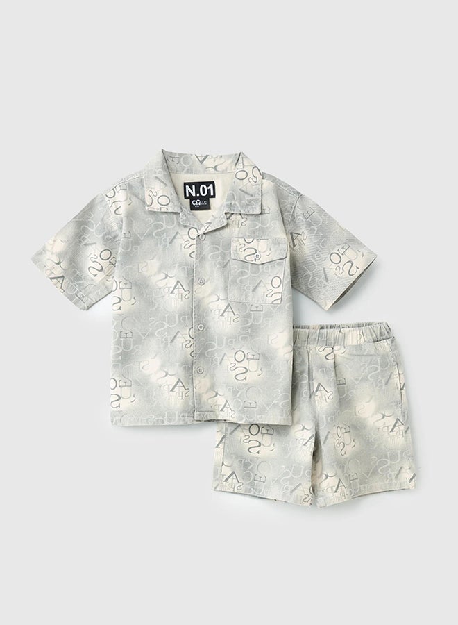 CN Jeans wear Kids Boys Summery  Suit Jeans  - Image 2