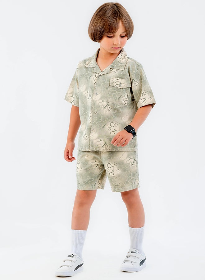 CN Jeans wear Kids Boys Summery  Suit Jeans  - Image 1