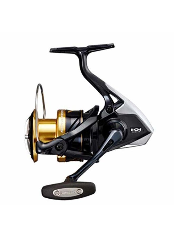 SHIMANO Spinning Reel 19 Spheros SW 4000XG Surf Hirasuki Light Shore Jigging Casting - Image 4