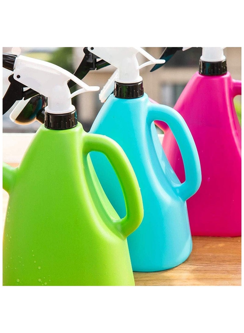 Sprinkling Manually Gardening Tools Watering Can Plant Water Sprayers Flower Irrigation Spray Water Bottle (Orange) - Image 5