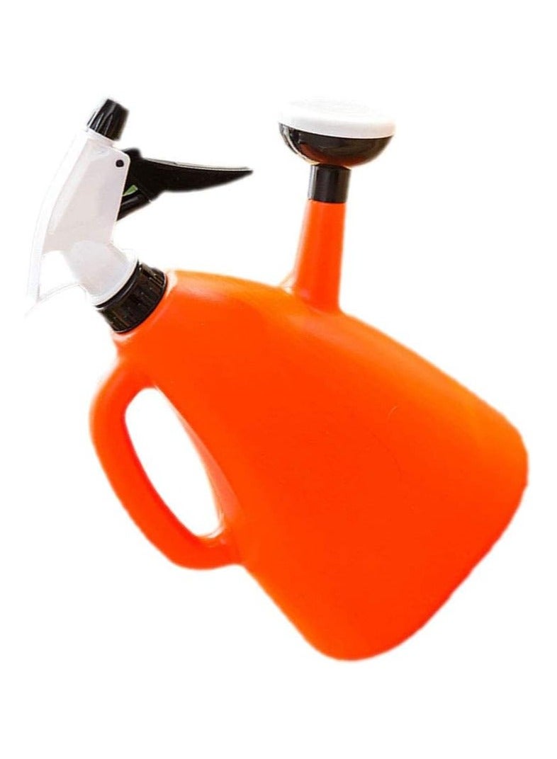 Sprinkling Manually Gardening Tools Watering Can Plant Water Sprayers Flower Irrigation Spray Water Bottle (Orange) - Image 2
