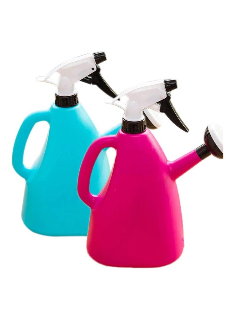 Sprinkling Manually Gardening Tools Watering Can Plant Water Sprayers Flower Irrigation Spray Water Bottle (Orange) - Image 4