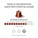 Nespresso Capsules Original Line Cape Town Envivo Lungo Dark Roast Espresso Coffee Pods 50 Count Coffee Pods - Image 4