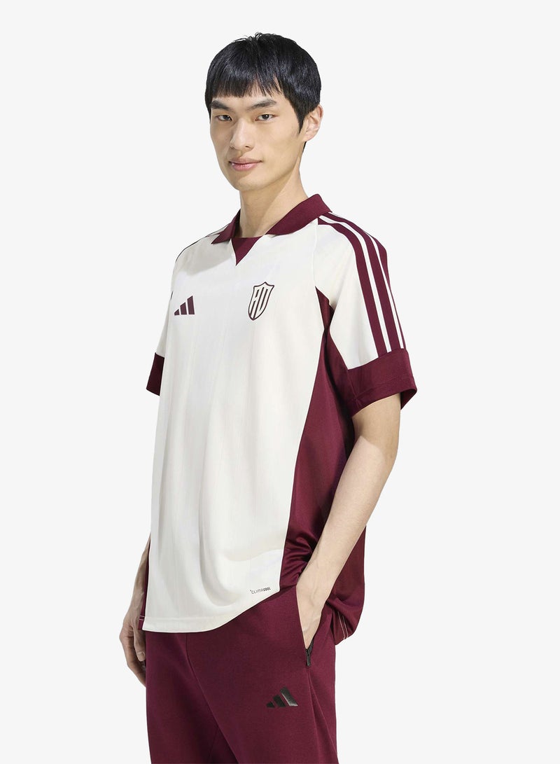Adidas Climacool Lux Tiro Crest Graphic T-Shirt - Image 1