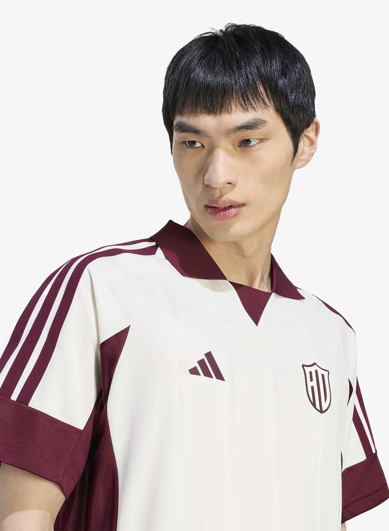 Adidas Climacool Lux Tiro Crest Graphic T-Shirt - Image 3