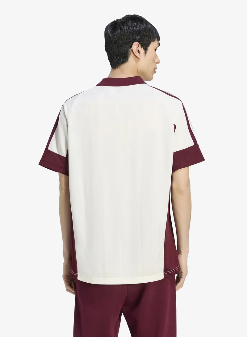 Adidas Climacool Lux Tiro Crest Graphic T-Shirt