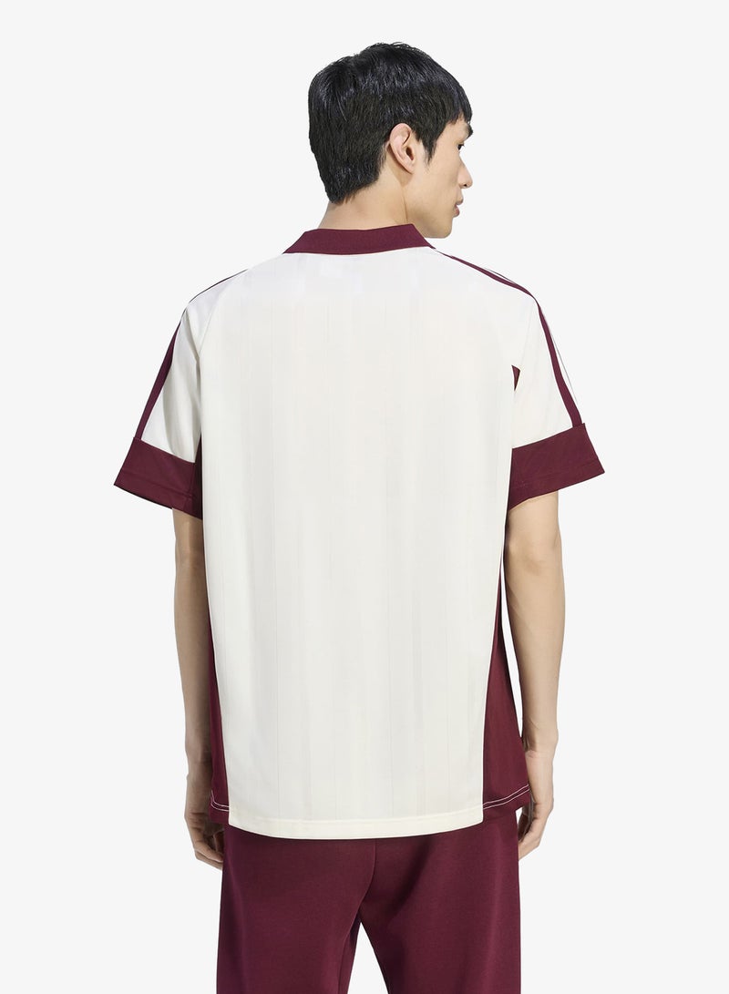 Adidas Climacool Lux Tiro Crest Graphic T-Shirt - Image 2