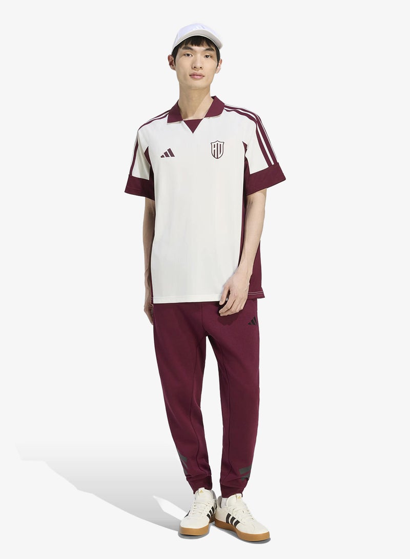 Adidas Climacool Lux Tiro Crest Graphic T-Shirt - Image 5