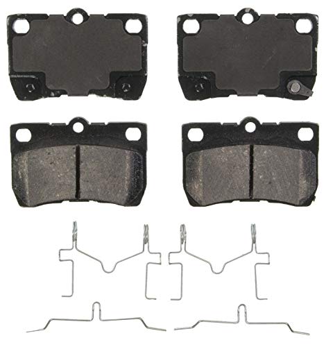 Wagner QuickStop ZD1113 Rear Disc Brake Pad Set for 2008 Lexus IS250 - Image 1