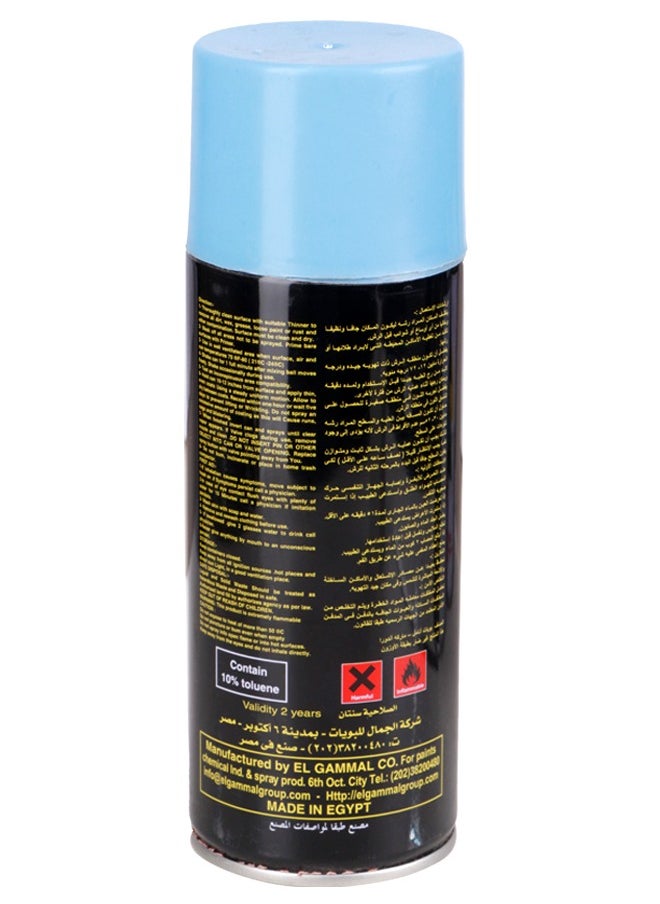 UNDURU - Unduru Glossy Spray Paint - Multipurpose - 400ml - Light Blue Color . - Image 1
