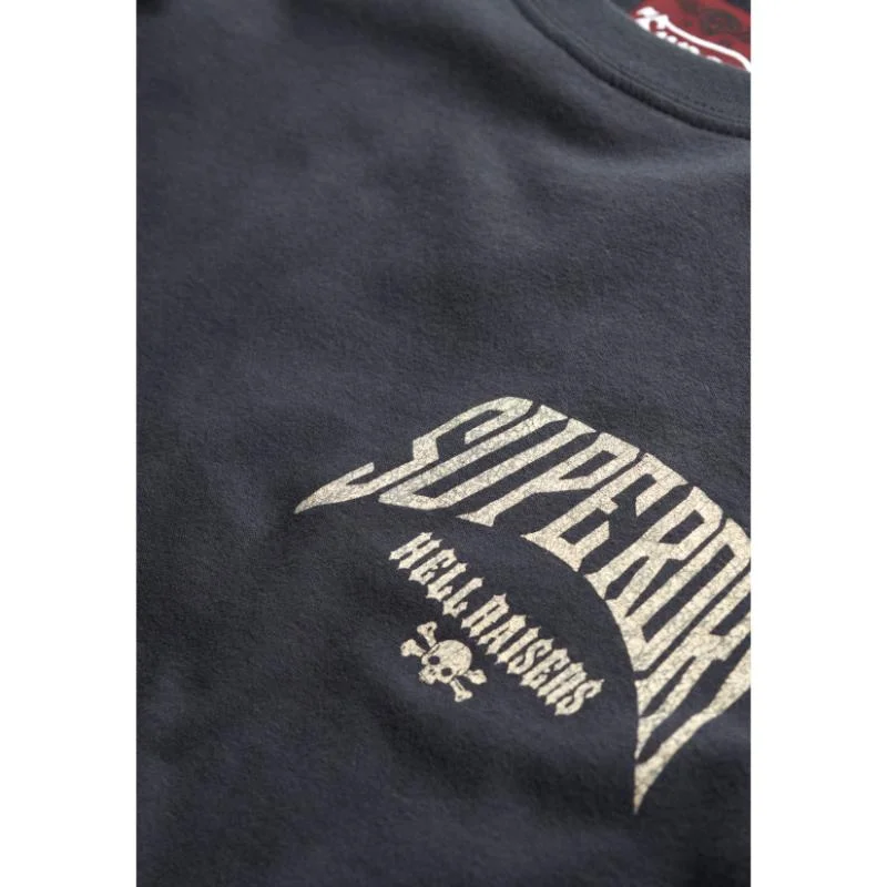 Biker Rock Relaxed T-Shirt