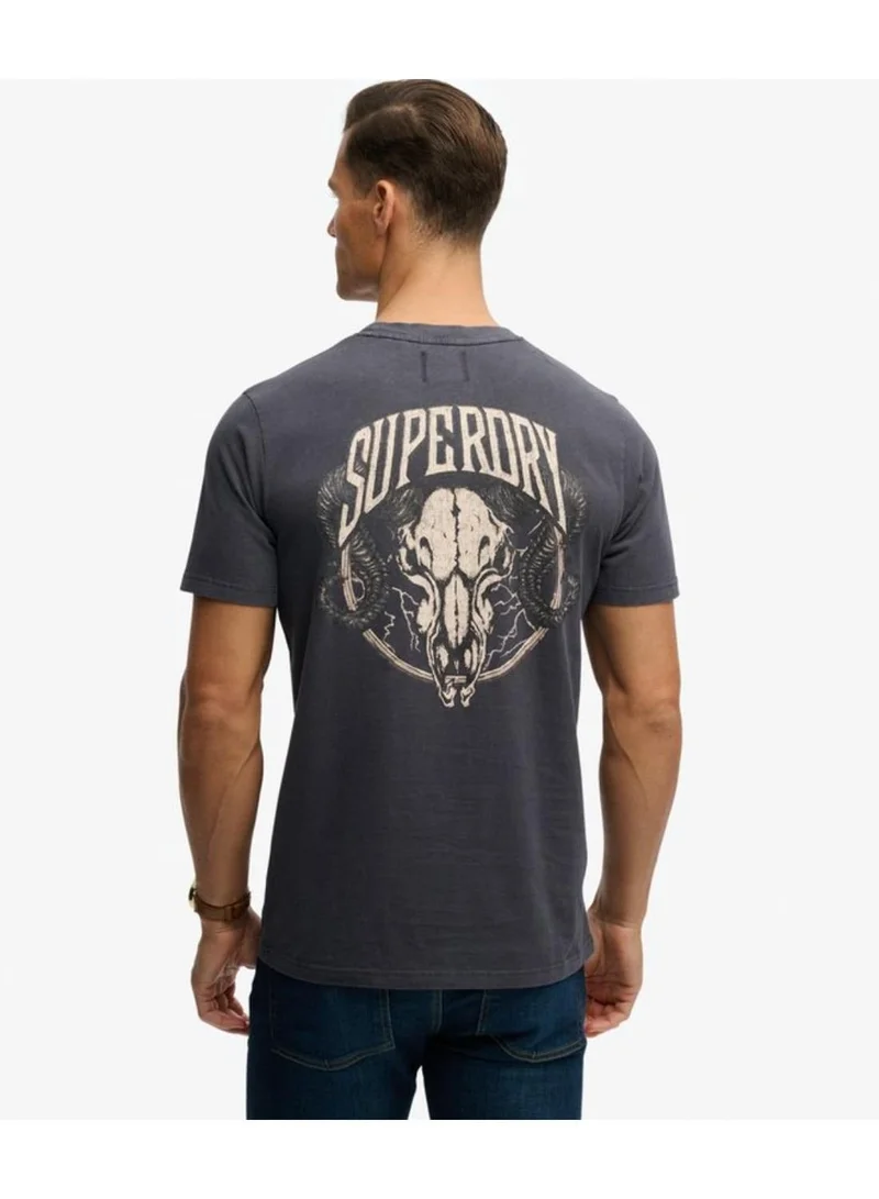 Superdry Biker Rock Relaxed T-Shirt