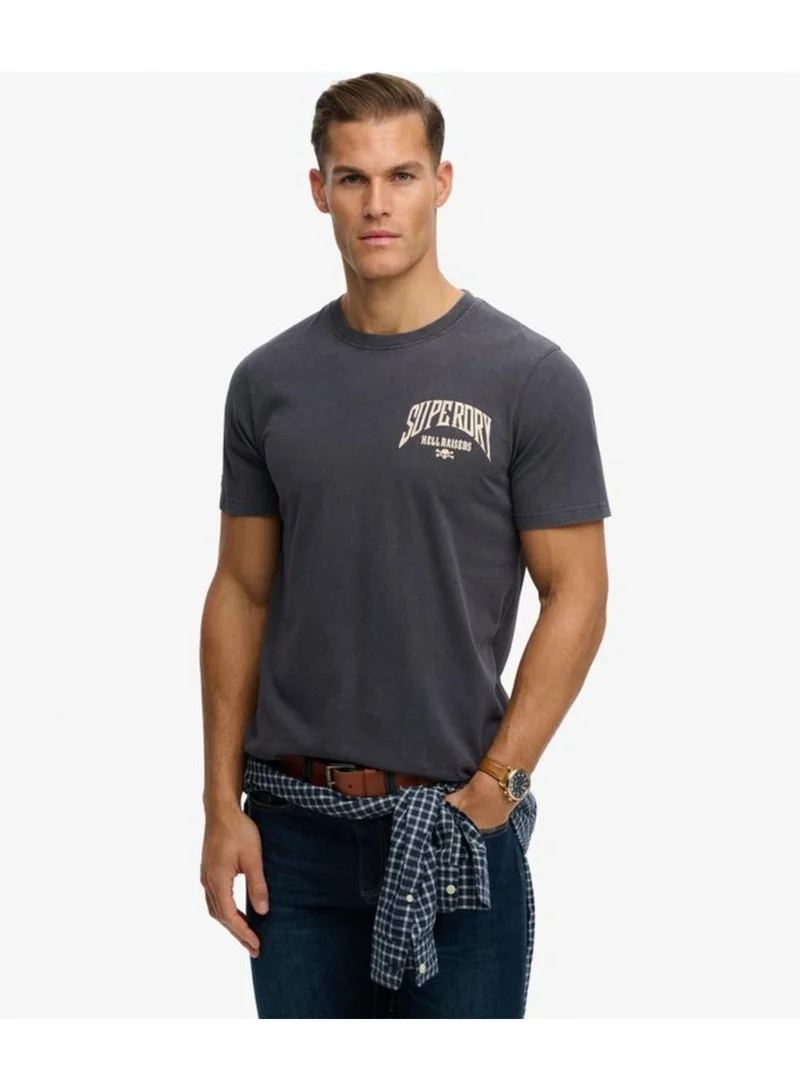Superdry Biker Rock Relaxed T-Shirt