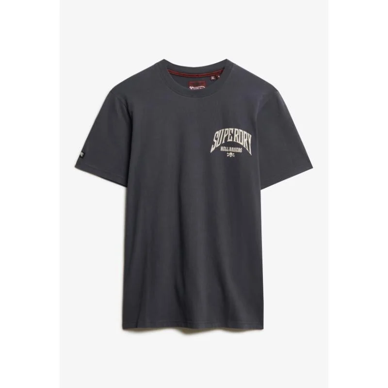 Superdry  Biker Rock Relaxed T-Shirt for Men | Best Price UAE