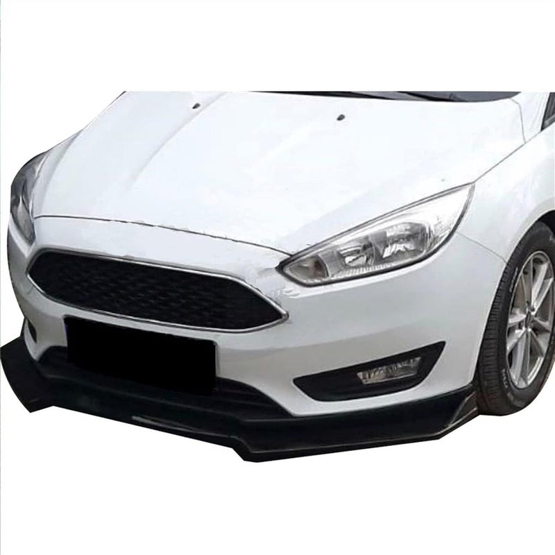 Wivplex 3 Pcs Car Front Bumper Lip Splitter Body Kit - Image 4