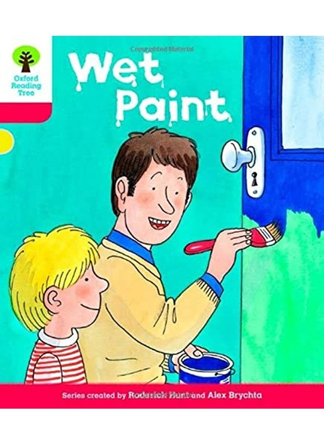 Oxford University Press Oxford Reading Tree Level 4 More Stories B Wet Paint Ort More Stories 