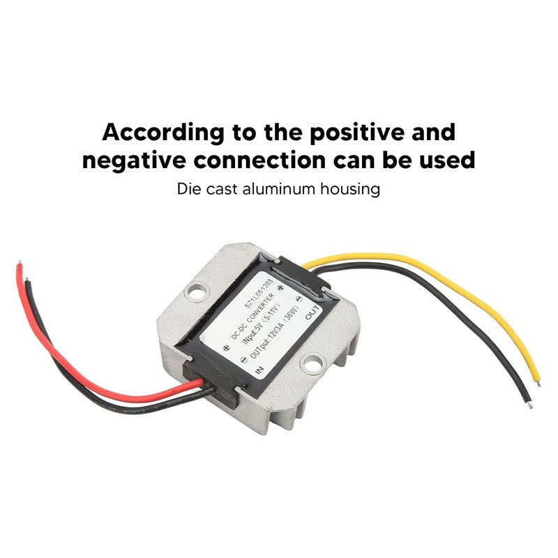 klarako Dc Boost Module Ip67 Die Cast 12V Die Cast Die Casting Die Cast Water Resistant Alloy Die Casting Die Casting LCD Dot Modules - Image 5