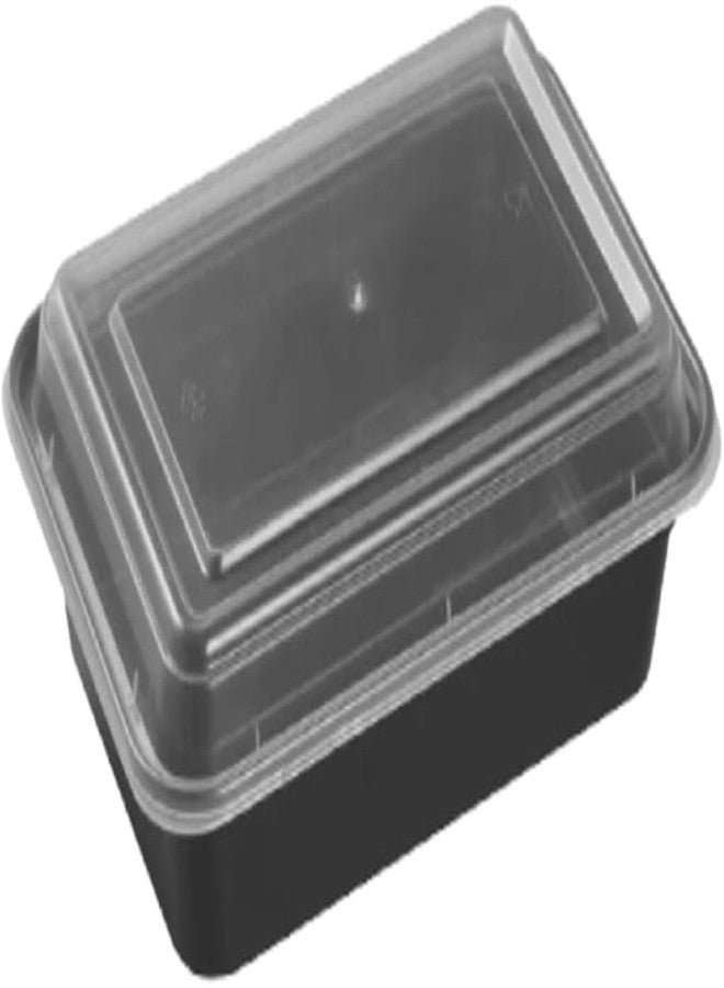 ICE N COLD Reusable To-Go Food Meal Prep Storage Containers with Leak Proof Snap Lids 58oz | 1715ml | 10-Pack - Image 1
