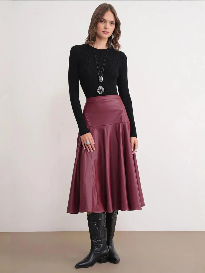 ميكسراي ميكسراي بلوزة ضيقة مضلعة ناعمة