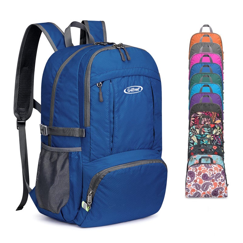 G4Free 40L Lightweight Packable Hiking Backpack, Waterproof Travel Daypack - Image 1