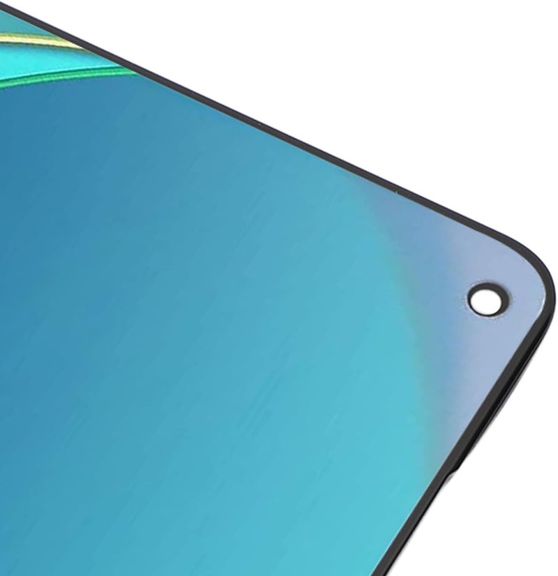 تصميم مدروس متعدد CCYLEZ لتجميع شاشة اللمس الرقمية LCD، مقاس 6.55 بوصة مع مجموعة أدوات الإصلاح، متوافق مع 8T 5G، 8T + KB2001 KB2000 KB2003 KB2005، X7 Pro سهل النقل والتحريك - Image 4