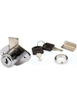 Hry Drawer And Cabinet Lock (Oval) 