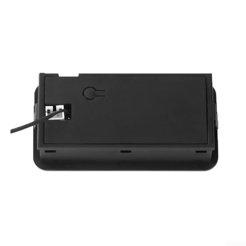 Digital LCD Voltmeter DC 8 100V With Reverse Polarity Protection Low Voltage Alarm - Image 5
