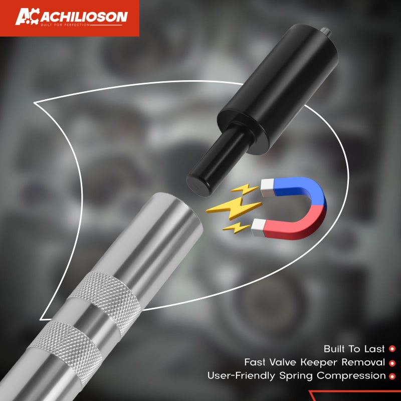 Achilioson 36050 Valve Keeper Remover and Installer Kit,Valve Keeper Remover Installer Tool for 4.5mm to 7.5mm and 5/16" to 3/8", 36050 Valve for Toyota Four Cylinder & Chrysler New World Engines - Image 4