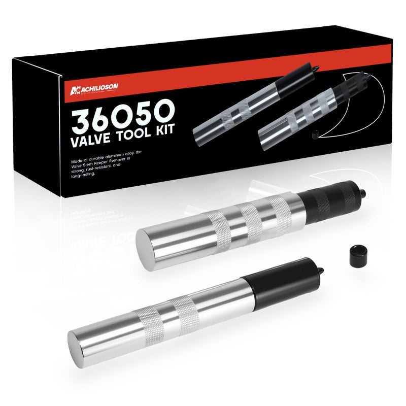 Achilioson 36050 Valve Keeper Remover and Installer Kit,Valve Keeper Remover Installer Tool for 4.5mm to 7.5mm and 5/16" to 3/8", 36050 Valve for Toyota Four Cylinder & Chrysler New World Engines - Image 1