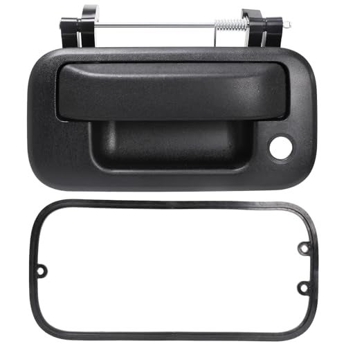 IFATRUNK Tailgate Handle Compatible with 20042016 Ford F150 F250 F350 F450 F550 Super Duty Explorer Lobo Lincoln Mark LT Liftgate Latch Door Handle Replace 8L3Z9943400AA 79606 wKey Hole - Image 1