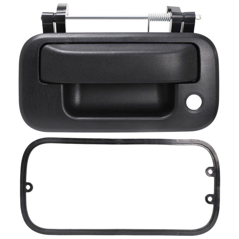 IFATRUNK Tailgate Handle Compatible with 20042016 Ford F150 F250 F350 F450 F550 Super Duty Explorer Lobo Lincoln Mark LT Liftgate Latch Door Handle Replace 8L3Z9943400AA 79606 wKey Hole - Image 2