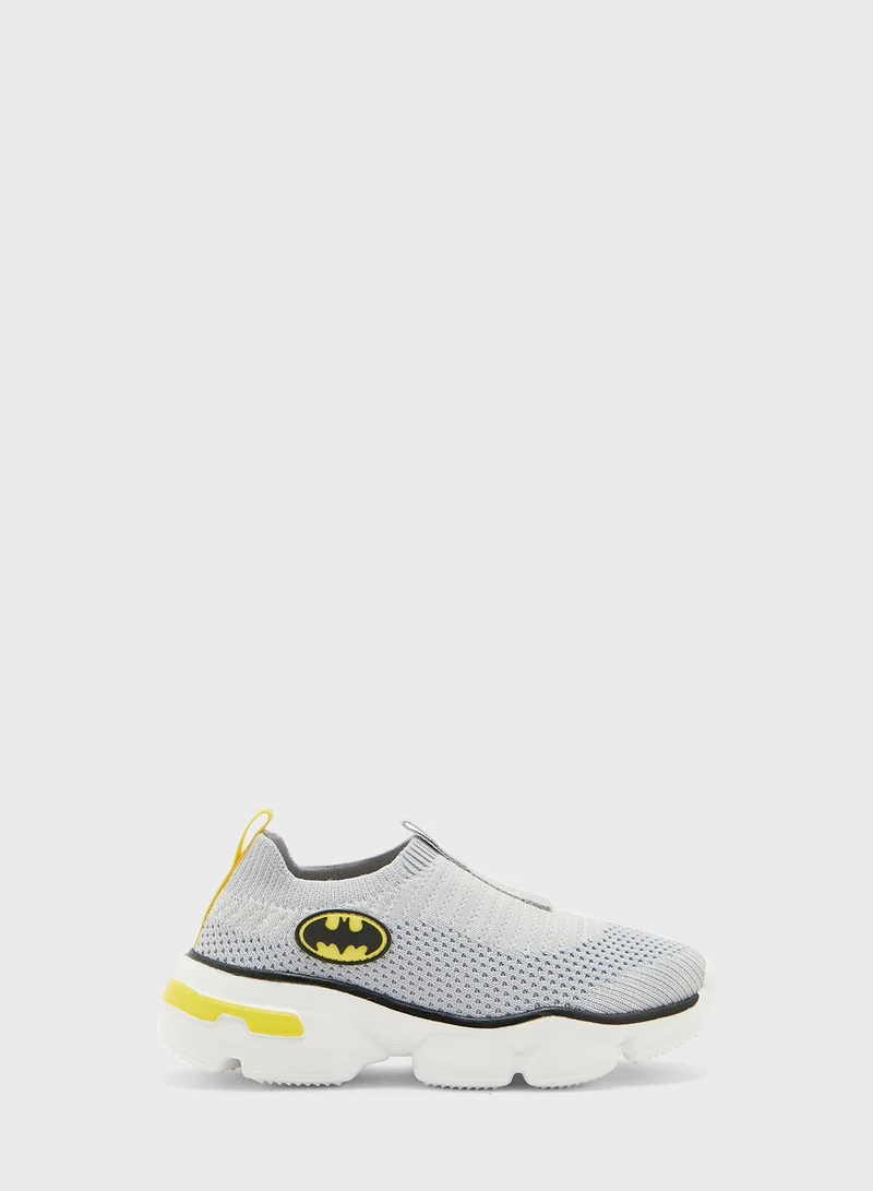 Warner Bros Kids Batman Sneakers