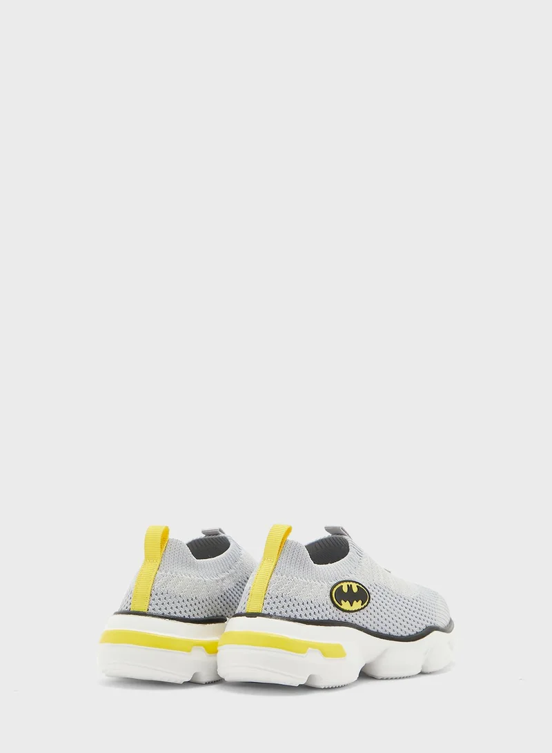 Warner Bros Kids Batman Sneakers