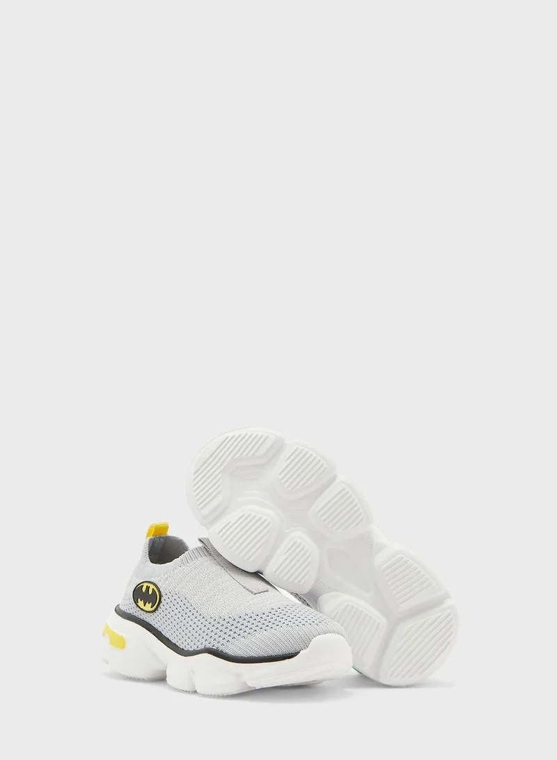 Warner Bros Kids Batman Sneakers