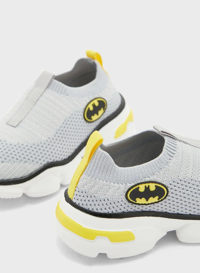 Warner Bros Kids Batman Sneakers