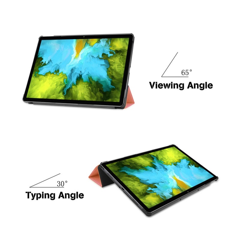 غطاء حماي بمقاس 12.4 بوصة متوافق مع غطاءات جهاز Samsung Galaxy Tab S8 مع خاصية النوم والاستيقاف التلقائي - Image 3