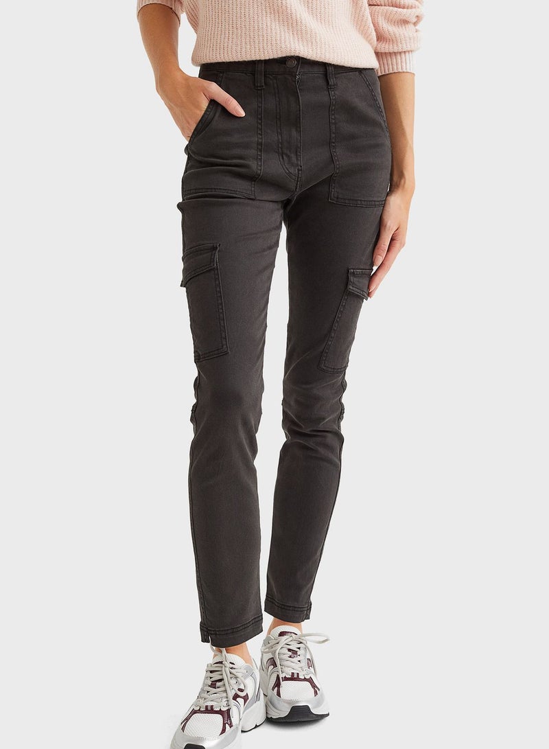 H&M Pocket Detail Pants  - Image 1