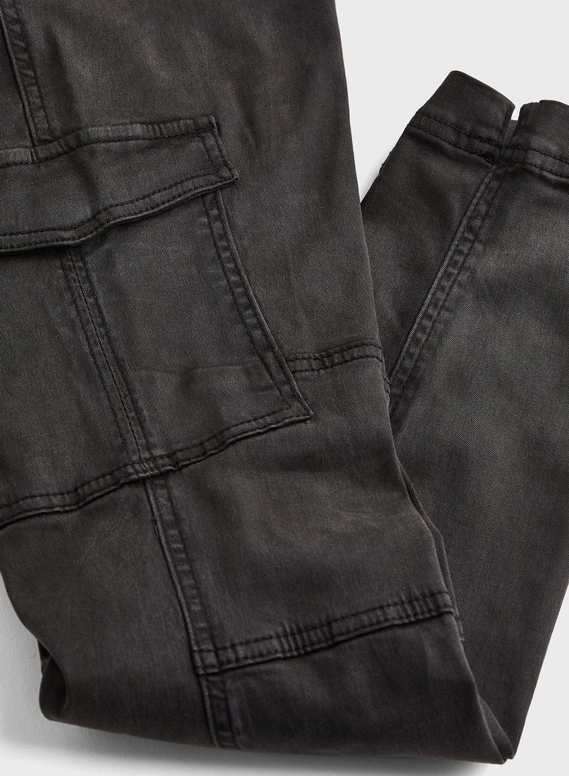 H&M Pocket Detail Pants  - Image 4