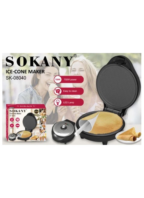 Sukani ice cream cone making machine 750 watts