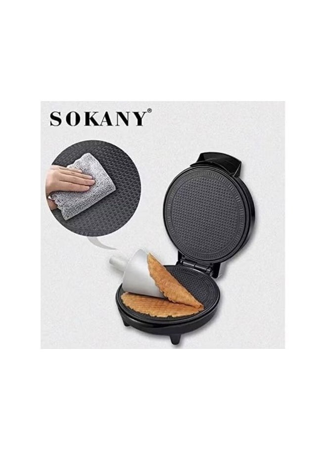 sokany Sukani ice cream cone making machine 750 watts  - Image 5