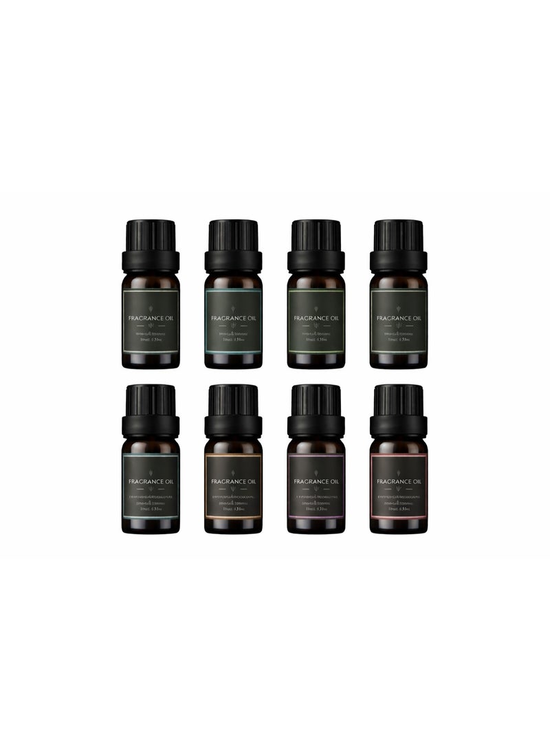 Essential Oil Set, 8 Concentrated Scents for Diffusers and Humidifiers - Natural Gift Set for Relaxation and Fragrancing - 8 Pieces - Image 3