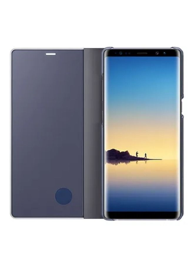 غطاء خلفي شفاف قائم لهاتف Galaxy Note 8 - Image 2