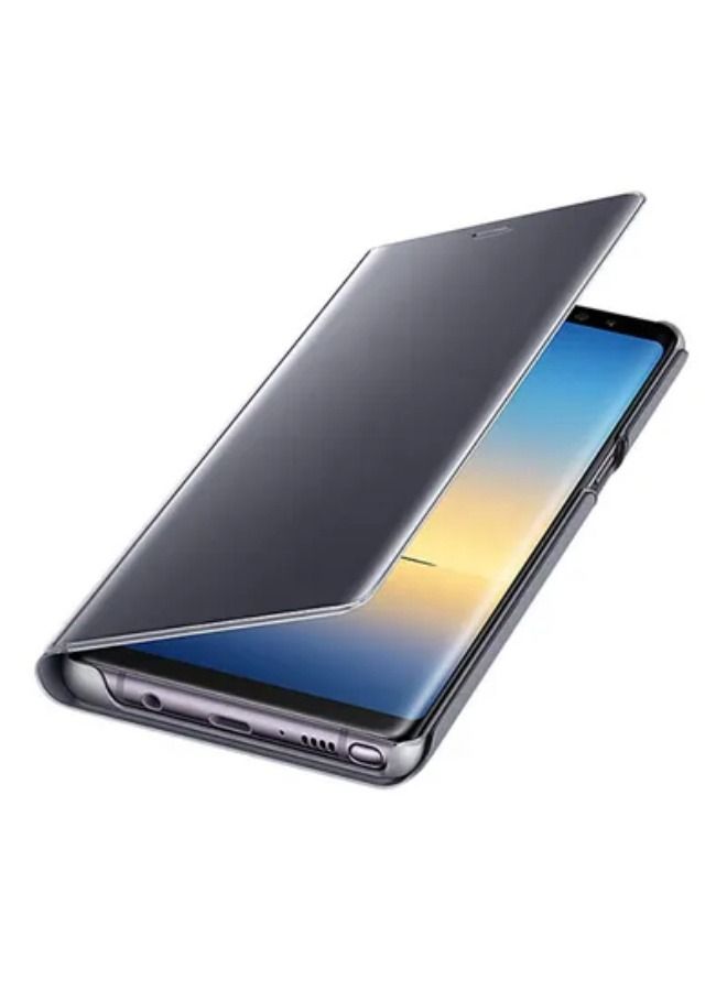 غطاء خلفي شفاف قائم لهاتف Galaxy Note 8 - Image 3