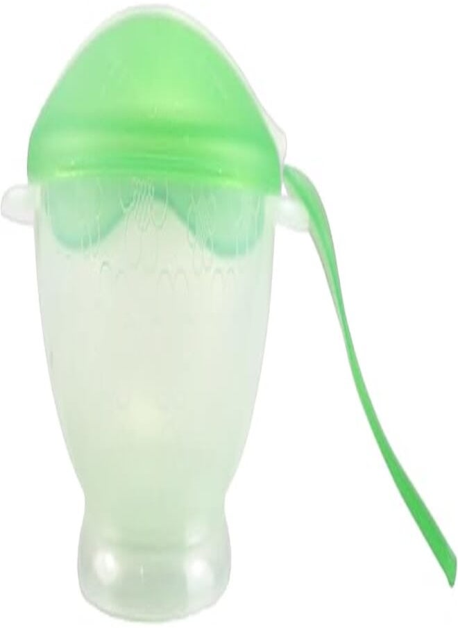Fly Baby Fly Baby Training Bowl With Spoon For Unisex-Green 