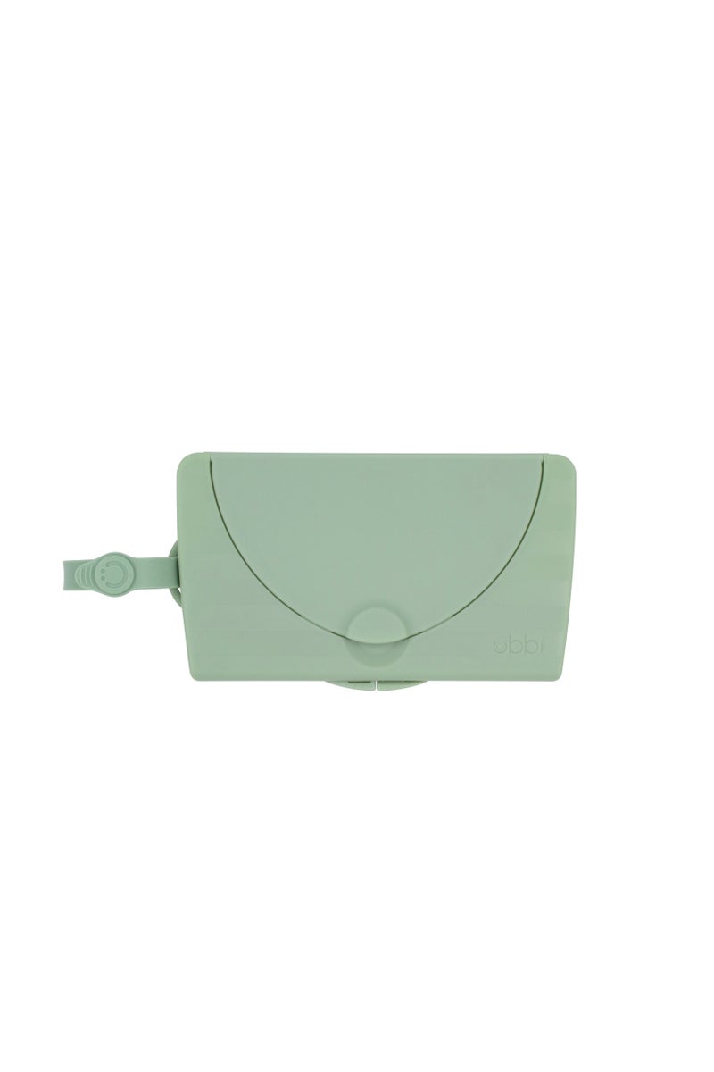 Ubbi - OTG Wipes Dispenser Sage - Image 1