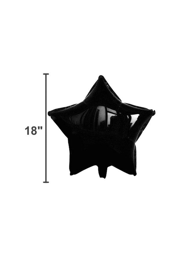 FI - FLICK IN 28 pcs 21st Birthday Decoration Boys Birthday Decorations Girls 21st Anniversary Decoration for Husband Wife 21 Year Birth Day Items for Kids Party Supplies (Pack of 28, Silver & Black) - Image 3