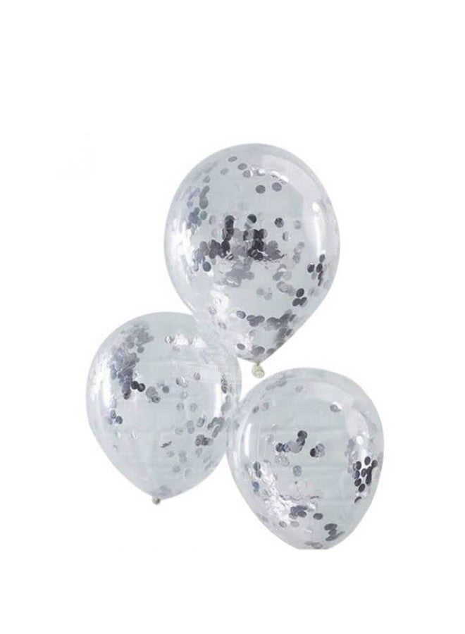 FI - FLICK IN 28 pcs 21st Birthday Decoration Boys Birthday Decorations Girls 21st Anniversary Decoration for Husband Wife 21 Year Birth Day Items for Kids Party Supplies (Pack of 28, Silver & Black) - Image 4