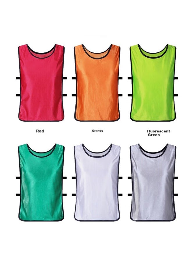 Lieyao Soccer Basketball Team Building Compeion Expansion Advertising Training Vest, Scrimmage Jersey, Team Vest - Image 1