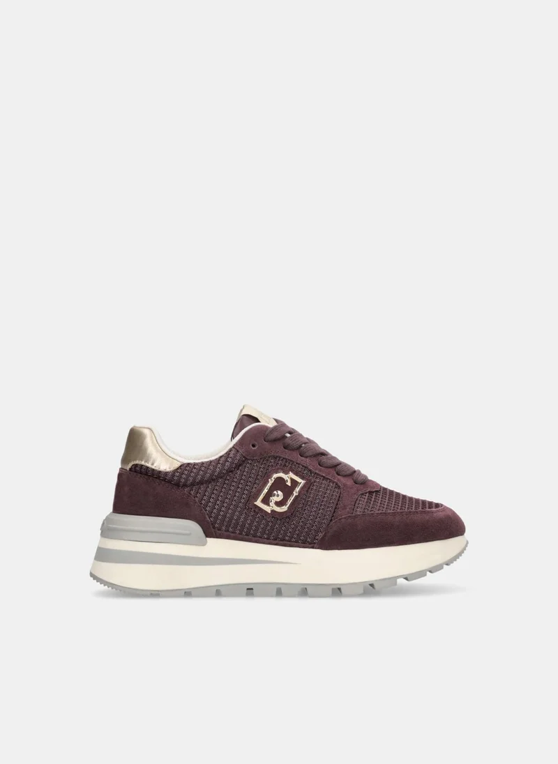 Liu Jo Suede and mesh sneakers