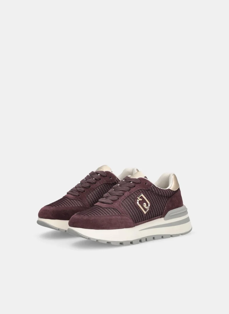 Liu Jo Suede and mesh sneakers